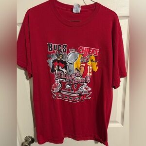 NFL Shirt Tom Brady Patrick Mahomes